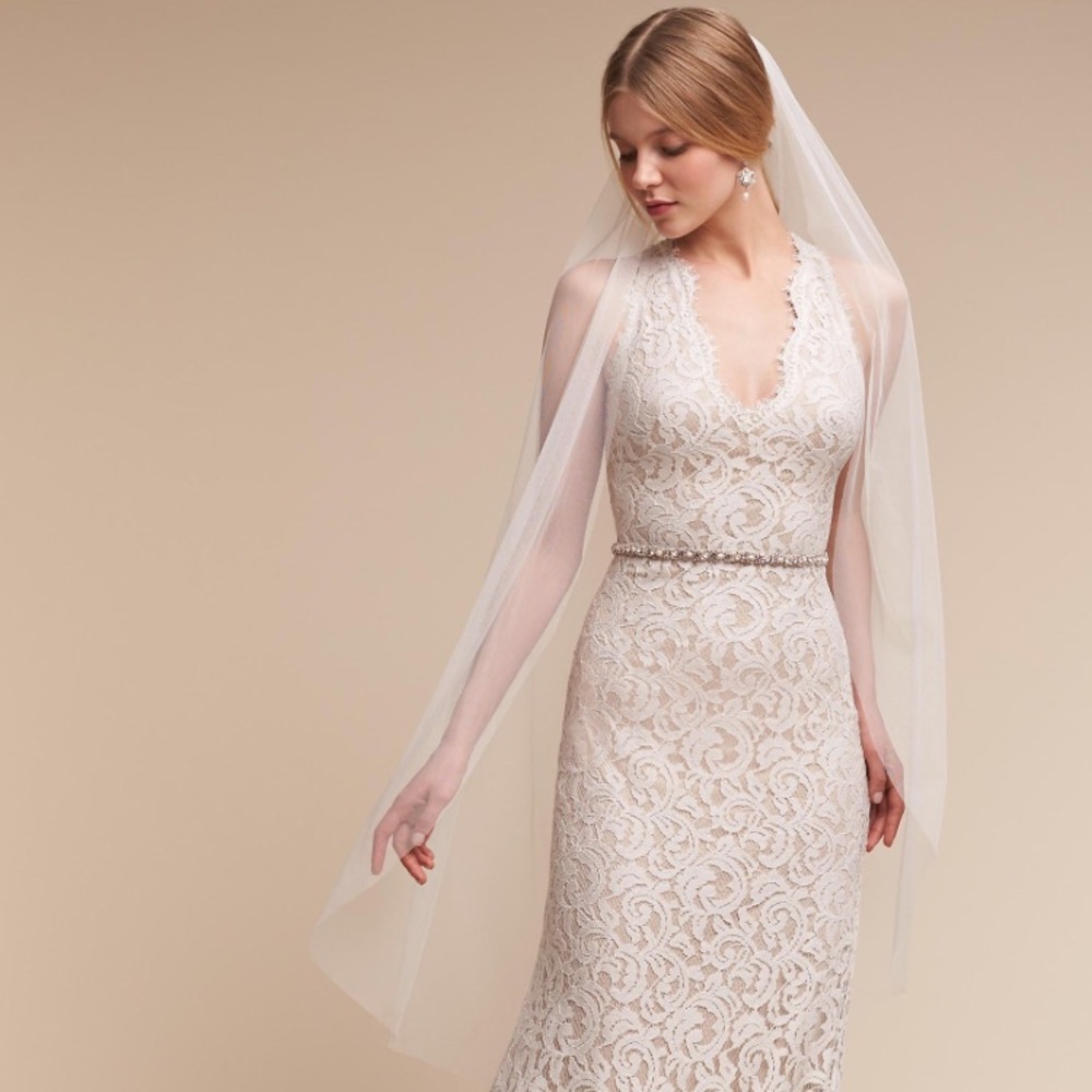 Bhldn Cheyenne wedding dress